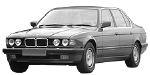 BMW E32 U2040 Fault Code
