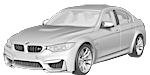 BMW F80 U2040 Fault Code